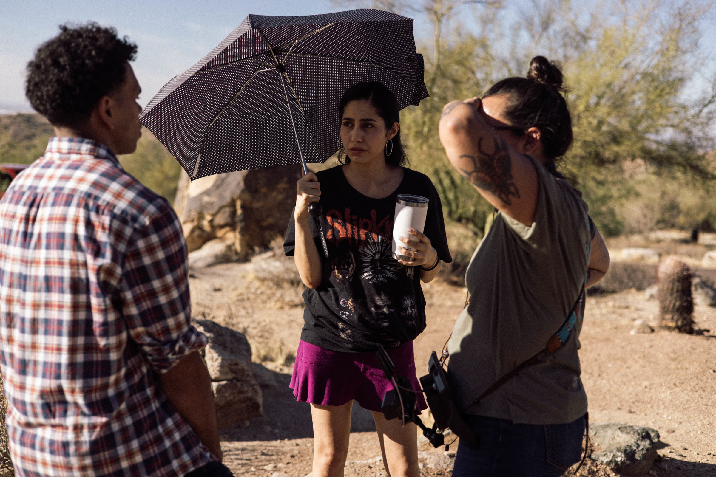 HAND behind the scenes 9