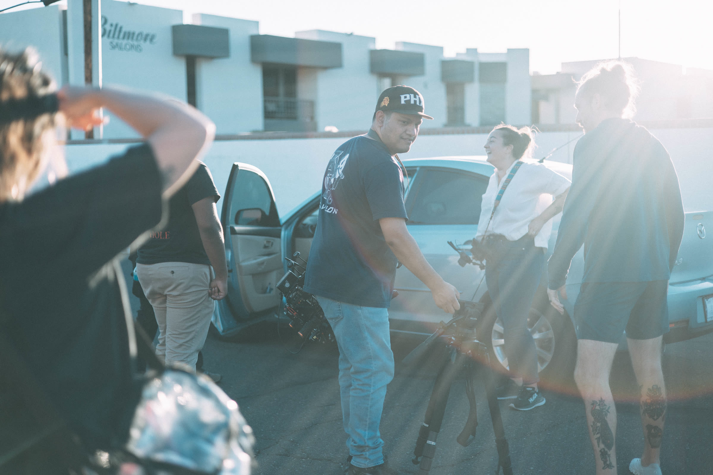 HAND behind the scenes 12