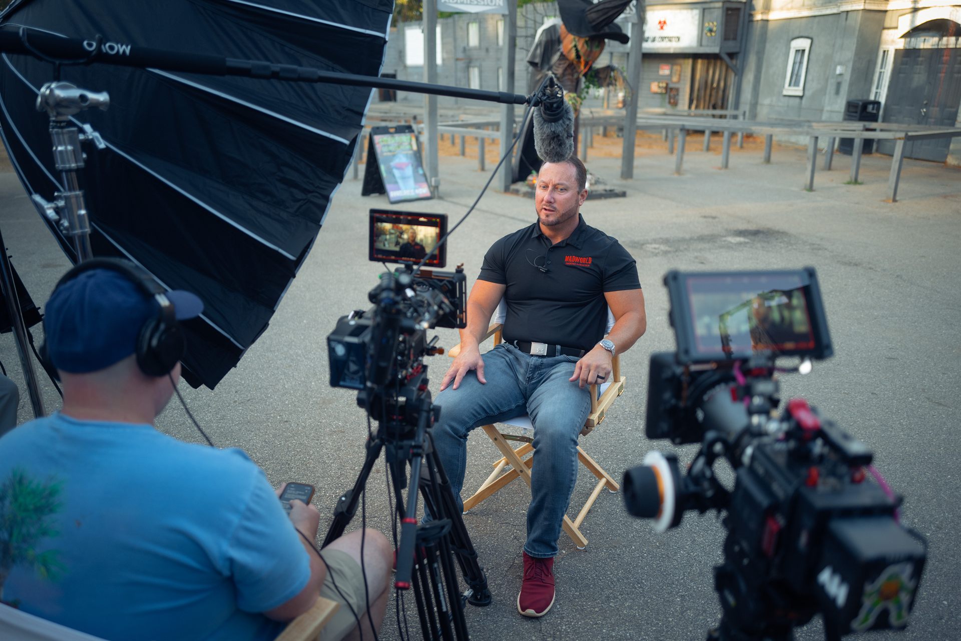 MADWORLD behind the scenes 35