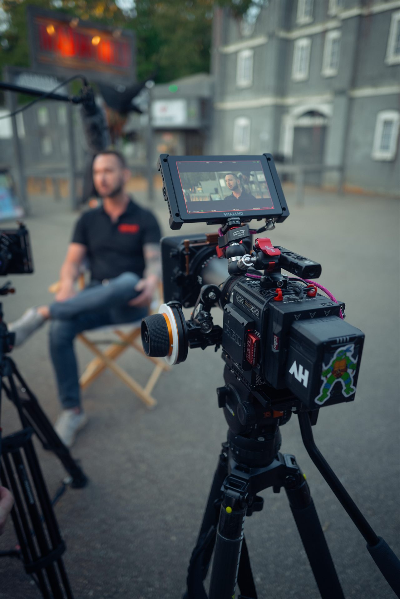 MADWORLD behind the scenes 57